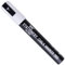 STATIONERY ISLAND Kreidestifte für Tafel Abwaschbar, Weiß Kreidestift für Fenster, 6mm 1 Stück Kreidemarker, Fensterstifte