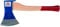 Stubai Zimmermannsbeil, 900 g, Breitbeil Links, Blau/Beige/Rot, 50 x 4 x 20 cm