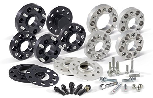 H&R DR-System Spürverbreiterungsatz 20mm pro Achse - Lochkreis 5x120 - Mittenzentrierung 74,0mm - System M12x1,5 - kompatibel mit BMW - Schwarz