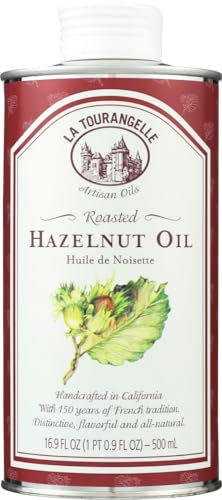 La Tourangelle, Huile de noisette torréfiée, 500 ml (l'emballage peut varier)