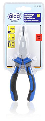 alca® Flachzange gebogen M