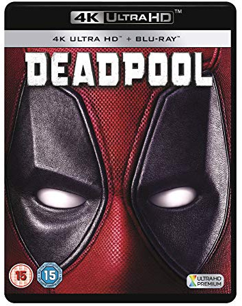 Deadpool UHD [Blu-ray] [2016] [4K UHD]