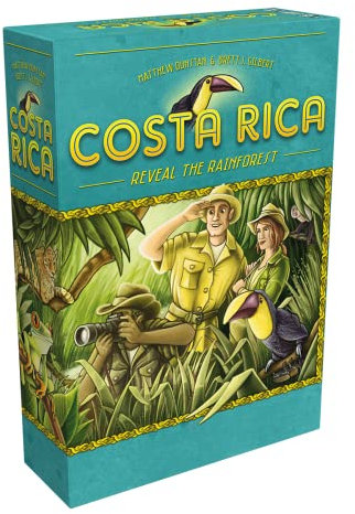 Lookout, Costa Rica, Familienspiel, Brettspiel, 2-5 Spieler, Ab 8+ Jahren, 30+ Minuten, Deutsch, Mehrsprachig