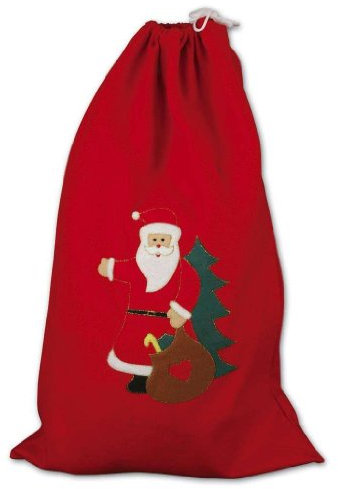Nikolaus Sack Nikolaussack ca 90cm hoch