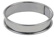Gobel 834941 Cercle à Tarte Haut Inox Bords roulés 12 cm