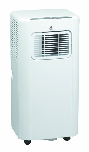 White & Brown AC 09 C Climatiseur Mobile Monobloc Roulettes Blanc