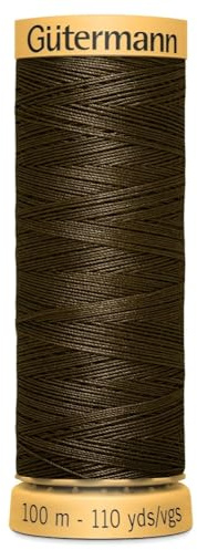 Natural Cotton Thread 100m 2960
