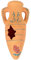 Zolux Décoration Aquarium Amphore Egypte 10,3 x 11,5 x 23 cm