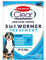 Bob Martin Clear 3-in-1 Wormer for Dogs (4 Tablets) - For Small, Medium and Large Dogs up to 40kg, Clinically Proven Treatment