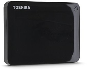 Toshiba Canvio - Hard disk esterno portatile USB 3.0 Nero 1 TB