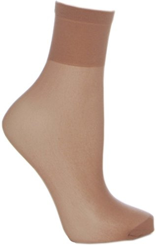 Cosyfeet Extra Roomy Softhold® Premium Ankle Highs 15 Denier - 6 Pairs