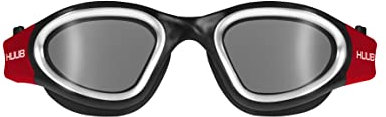 Huub Aphotic Goggles/Black and Red/Photochromatic/Comfortable Gaskets/Feather like feel/Adjustable Strap/A self regulating lens that delivers the comfort and vision needed