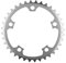 Spécialités TA 110pcd Nerius Campagnolo Offset 10-Gang-Chianring, Silber, Inner 36T