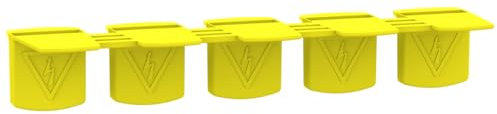 Acti9 iC60, lot de 20 embouts protèges-dents - A9XPT920