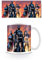 DC Comics Justice League Taza de cerámica, porcelana, multicolor, 7.9 x 11.00 x 9.3 cm