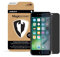 MediaDevil Screen Protector for iPhone SE (2022/2020), iPhone 8 and iPhone 7 - Tempered Glass Privacy Security Filter (2-Pack)