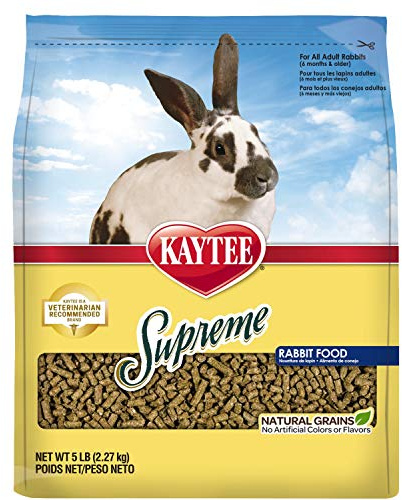 Kaytee Supreme Rabbit Food 5 lb