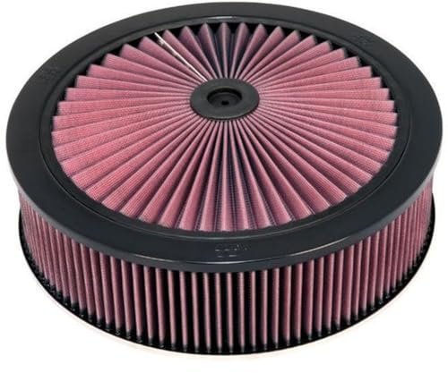 K&N X-Stream Top Air Filter: High Performance, Premium, Washable, Replacement Engine Filter: Shape: Round, 66-3060