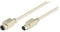 Goobay 50222 Prolunga per Tastiera/Mouse PS/2, Grigio, 2 m Lunghezza del Cavo