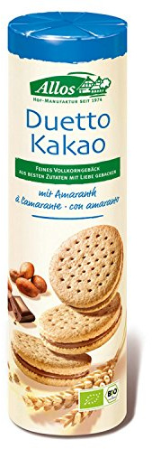 Allos Doppelkekse Duetto (330 g) - Bio