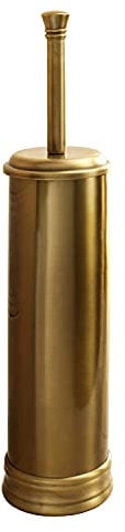 Gedy 75334400200 Escobillero de Suelo, Bronce, 9x9x41 cm, Romance