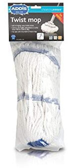 Addis Twist Mop Refill Graphite (Pack of 2)