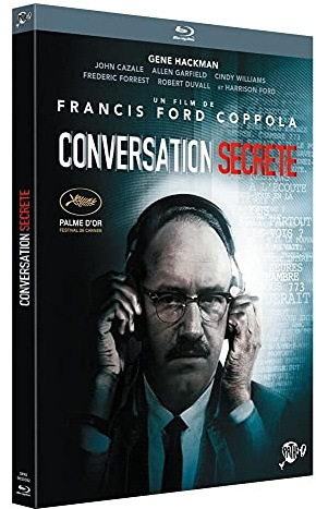 Conversation secrète [Blu-ray] [FR Import]