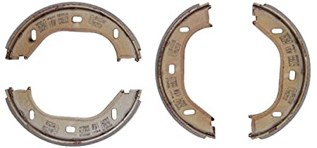 TRW GS8219 Bremsbackensatz, Feststellbremse | Kompatibel mit: ALFA ROMEO 1750-2000, GIULIA, GIULIA GT, GT, MONTREAL, SPIDER, SPIDER, BMW 2.5-3.2 Coupe, 2500-3.3, 3, 3