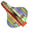 BikeCap Sattelschoner - Buntholz