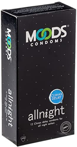 Moods All Night Climax Delay - 12 Condoms by Moods