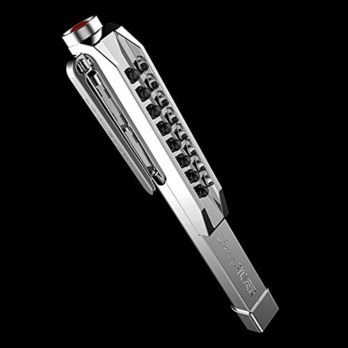 Nebo Larry Silber 8 LED-Arbeitsleuchte