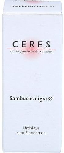 Ceres Sambucus Nigra Urtinktur