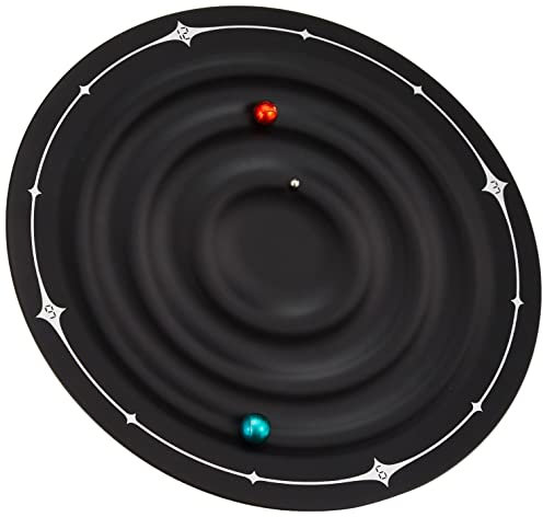Technoline, WT 7350 Galaxy Clock, Ø 21,5cm, schwarz