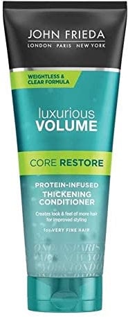 John Frieda Kur-Pflegespülung „Luxurious Volume“ - Wiederherstellung des Haarkerns