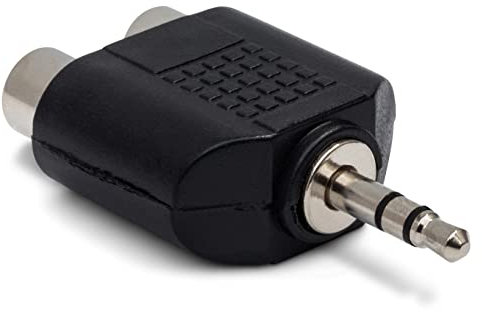 Hosa GRM-193 Adaptateur Double RCA vers TRS