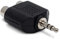 Hosa GRM-193 Adaptateur Double RCA vers TRS