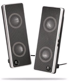 Logitech V-10 Tragbare Lautsprecher