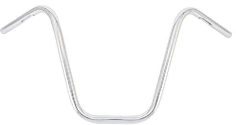 Burly Brand Lenker Chrom 16 Narrow Bottom 1 Ape Hanger