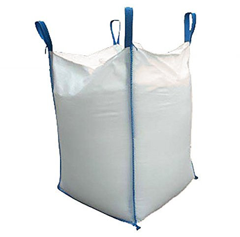 Big Bag FIBC Sack 1000 kg mit Schürze & Auslauf 90x90x125cm