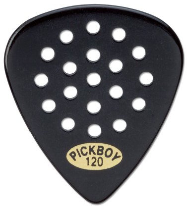 Pickboy Plektrum für Gitarre (Pos-a-Grip)