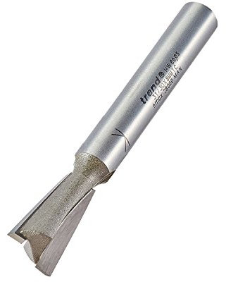 Trend Schwalbenschwanzschneider 97 Grad, kann mit der Trend DC400 Schwalbenschwanzlehre verwendet werden, 31/30X8MMTC