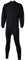 Sherwood Unisex Unterwäsche 1 Teilig mit Zip Unterw sche, Schwarz, M EU
