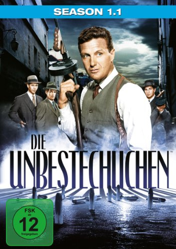 Die Unbestechlichen - Season 1.1 / Amaray (DVD)