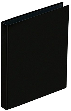 Pagna Ringbuch A4 Basic, 2-Bügel-Mechanik mit Niederhalter, schwarz