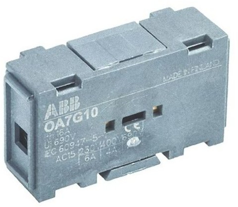 Abb-entrelec ot Hilfskontakt 1no oa7g10