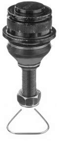 Key Parts KBJ5281 Ball Joint Upper L/R To Fit V W Transporter T4 (upper) 91-