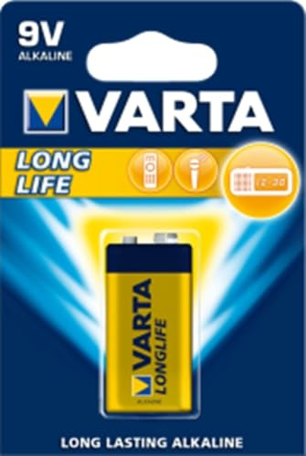 Varta LONGLIFE Batterie E-Block (9V-Block) 1er