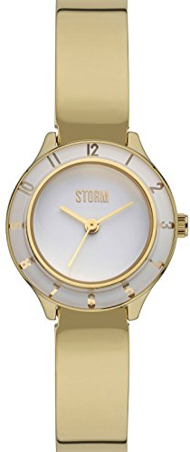STORM London Zyla Damenuhr goldfarben/Silber 47262/GD
