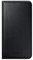 Samsung Flip BT-EFWJ500BBEGWWB Custodia con Agenda in Morbida finta pelle per Galaxy J5 (2015), Nero
