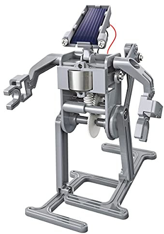 4M Green Science Solar Roboter Kit - STEM Lernspielzeug und Experimentier-Bausatz für Kinder ab 8 Jahren - Entdecke Solarenergie durch Spiel und Bildung